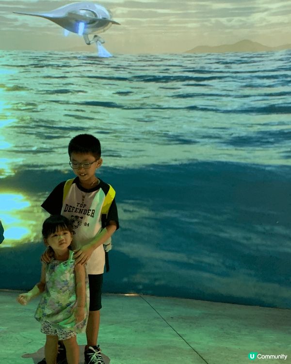 我既小朋友最鍾意去珠海長隆既飛船王國 ，又有得玩，又有得認識...