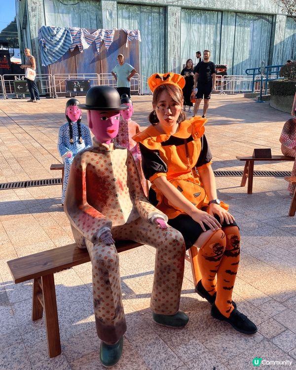 香港海洋公園 Halloween 2024，圍城三館太精彩！...