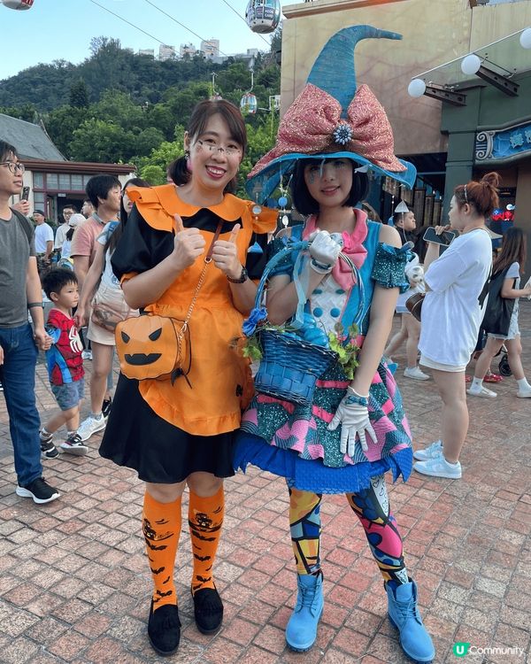 香港海洋公園 Halloween 2024，圍城三館太精彩！...