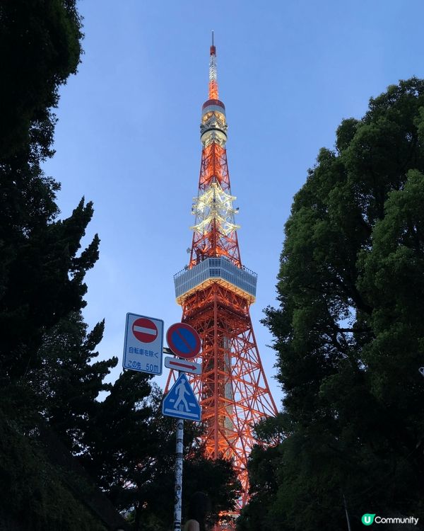 圖片分別攝於淺草雷門寺、東京鐵塔、以及東京的花火大會，都是盛...