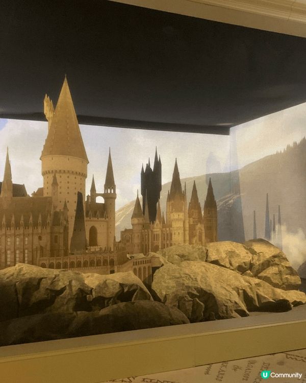 到年底的澳門倫敦人哈利波特展不能錯過，展覽由哈利波特官方場景...