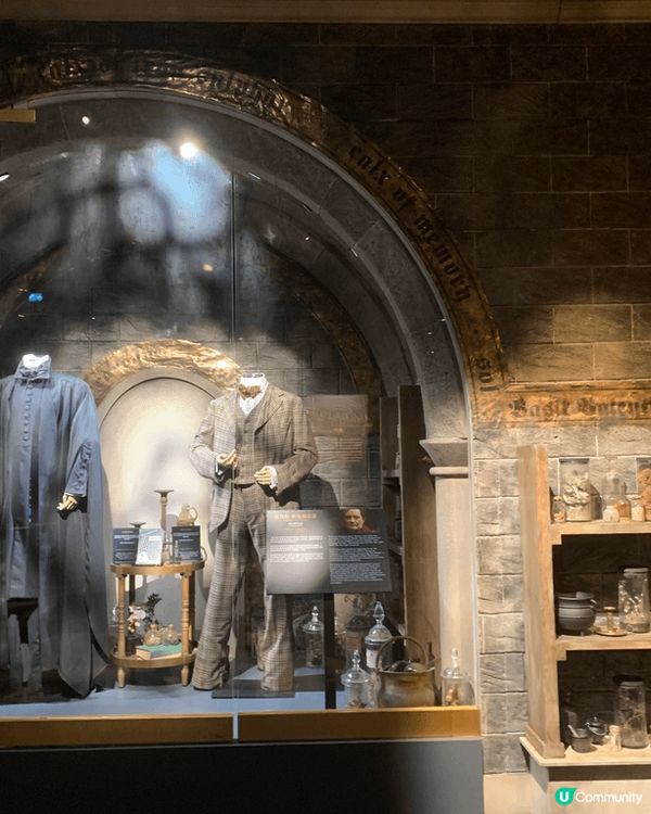 到年底的澳門倫敦人哈利波特展不能錯過，展覽由哈利波特官方場景...