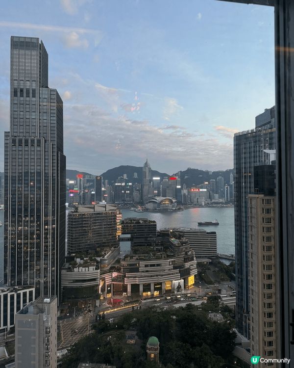 尖東酒店39樓美景扒房🥩食到停唔到😋