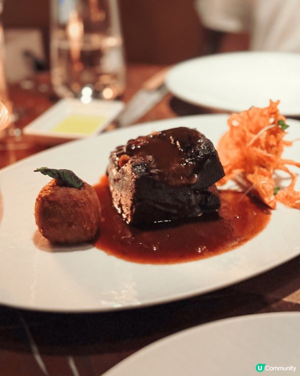 尖東酒店39樓美景扒房🥩食到停唔到😋