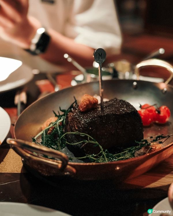 尖東酒店39樓美景扒房🥩食到停唔到😋