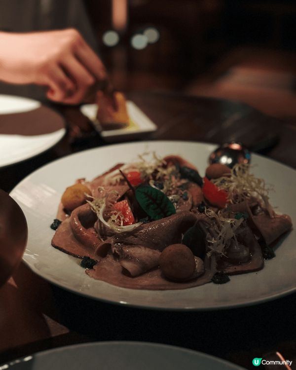 尖東酒店39樓美景扒房🥩食到停唔到😋