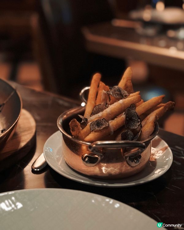 尖東酒店39樓美景扒房🥩食到停唔到😋