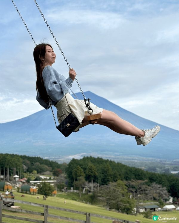 ??去?日本旅行，仲睇到富士山，同埋食?好多靚靚甜品，超級開...