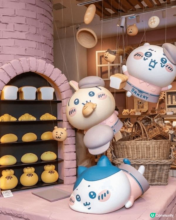 Chiikawa 日本原宿麵包店