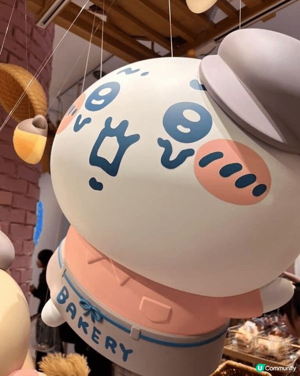 Chiikawa 日本原宿麵包店