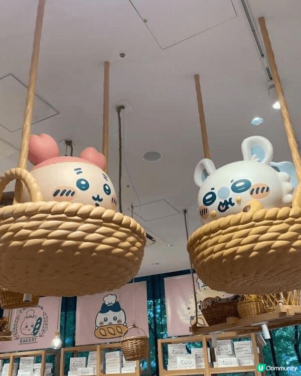 Chiikawa 日本原宿麵包店