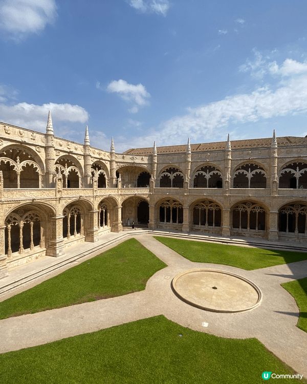里斯本Jeronimos Monastery(熱羅尼莫斯修道...