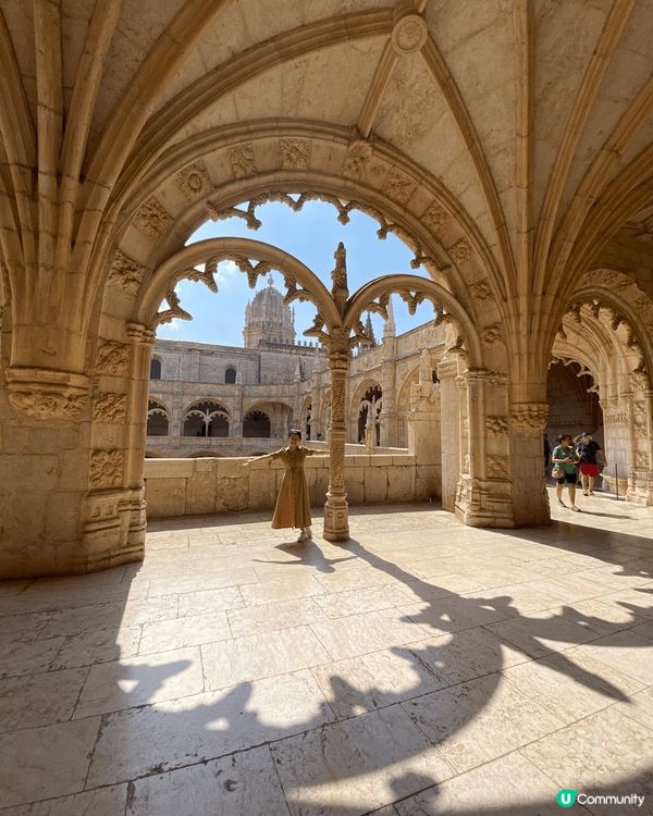 里斯本Jeronimos Monastery(熱羅尼莫斯修道...