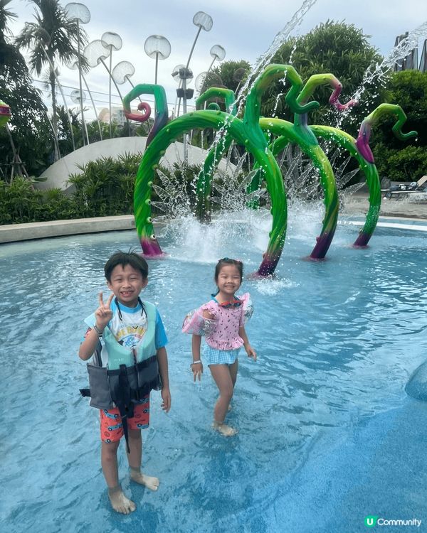 今次入住芭堤雅火熱親子酒店 ‘Space Pattaya’。...