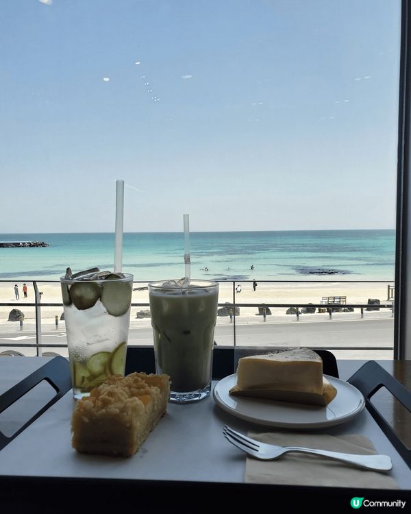 圖片拍攝於韓國濟州島的cafe moumoon。坐落於號稱全...