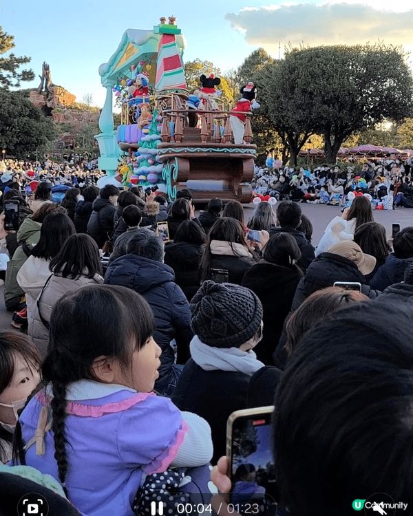 暢遊東京?士尼，米奇老鼠，冰雪奇緣等