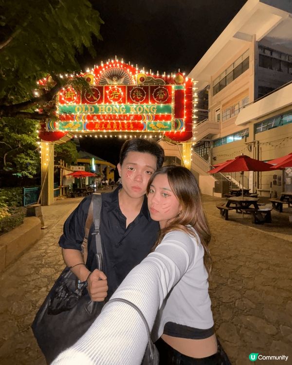 ???? 萬聖節在海洋公園的驚悚冒險！????