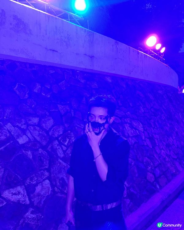 ???? 萬聖節在海洋公園的驚悚冒險！????