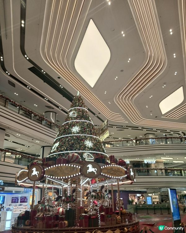 聖誕樹很精緻