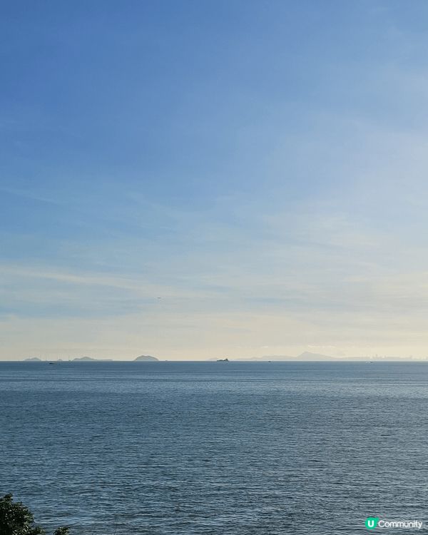 大澳：吹著風，等夕陽西下。感受天地之間，人類的渺小。