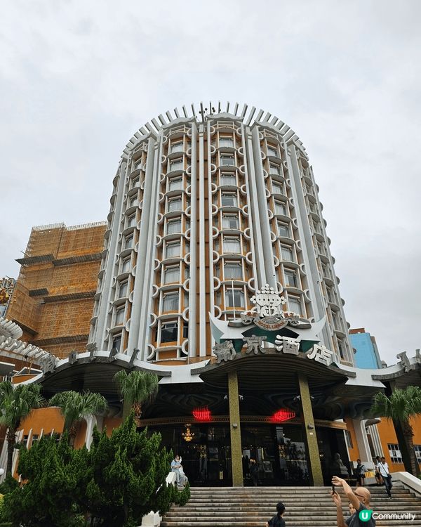 前一陣了，我與太太去了澳門看張敬軒演唱會，這裏是我們求婚的地...