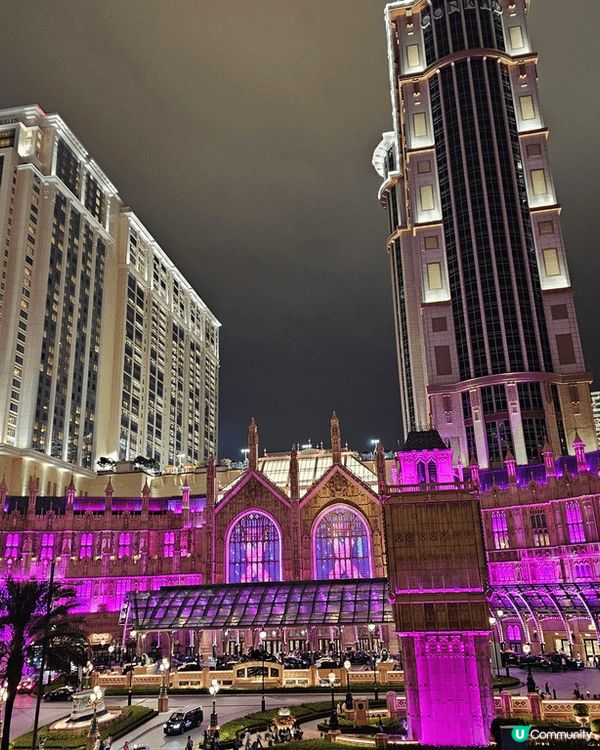 前一陣了，我與太太去了澳門看張敬軒演唱會，這裏是我們求婚的地...