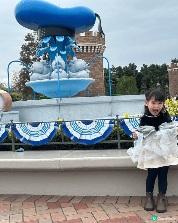 去日本其中一個特別安排要去?地方就係東京迪士尼??每次入香港...