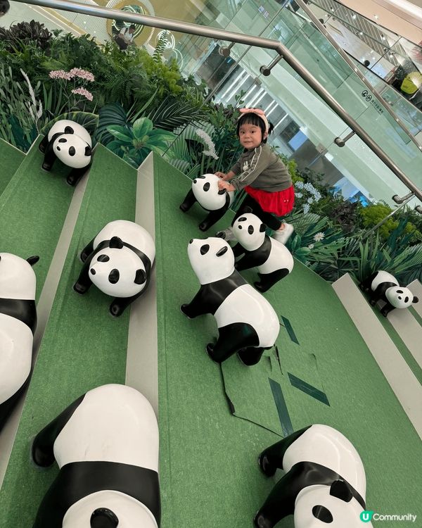 中意上述沙田新城市廣場的這兩個景點，一個是我小朋友自小就去的...