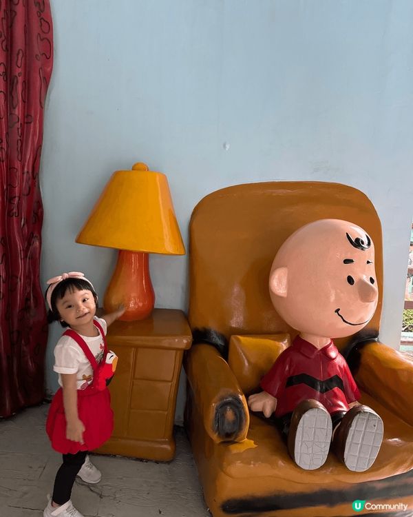 中意上述沙田新城市廣場的這兩個景點，一個是我小朋友自小就去的...