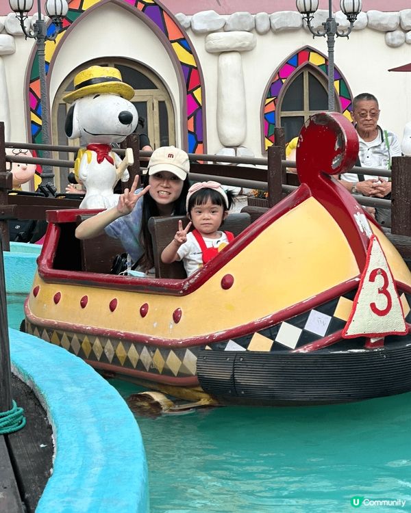 中意上述沙田新城市廣場的這兩個景點，一個是我小朋友自小就去的...