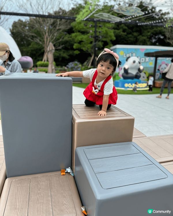 中意上述沙田新城市廣場的這兩個景點，一個是我小朋友自小就去的...