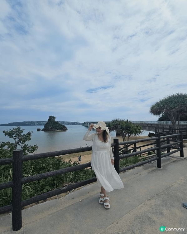 非常喜歡日本沖繩這渡假勝地，陽光與海灘，