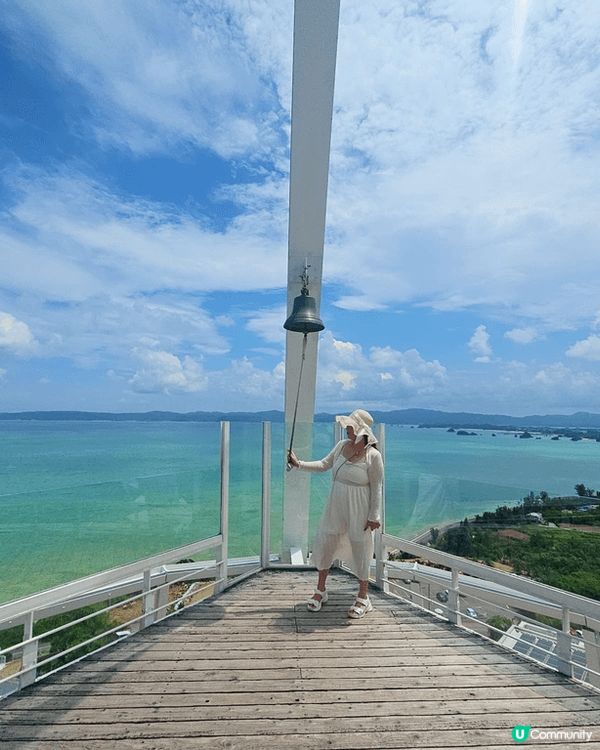 非常喜歡日本沖繩這渡假勝地，陽光與海灘，