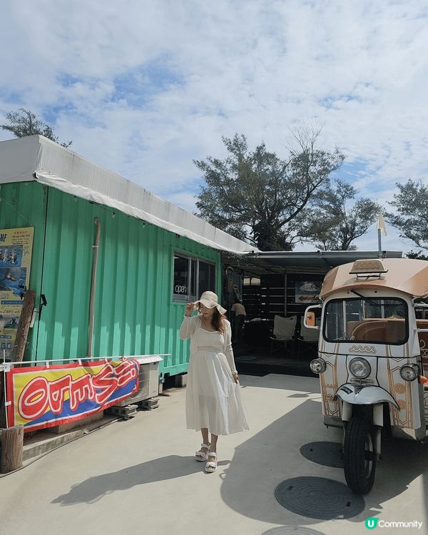 非常喜歡日本沖繩這渡假勝地，陽光與海灘，