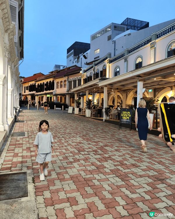 新加坡，到處都是打卡地點，怎樣影都很美！