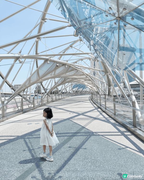 新加坡，到處都是打卡地點，怎樣影都很美！