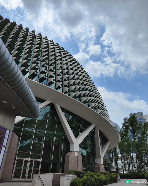 新加坡，到處都是打卡地點，怎樣影都很美！