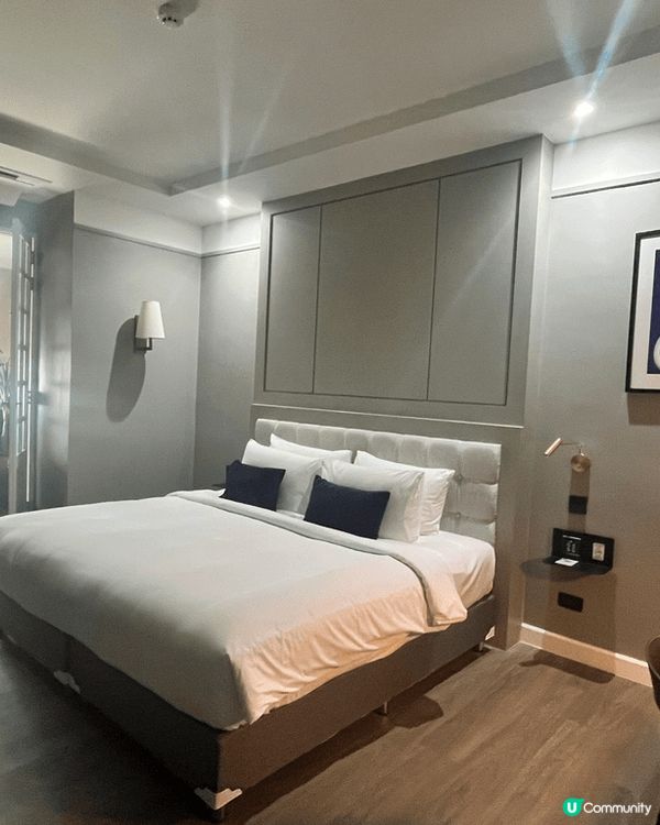 曼谷Thomas Hotel房間設計modern, 有sig...