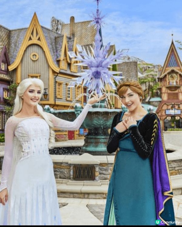 Elsa & Frozen 陪伴我們小朋友成長的奇幻組合，帶...