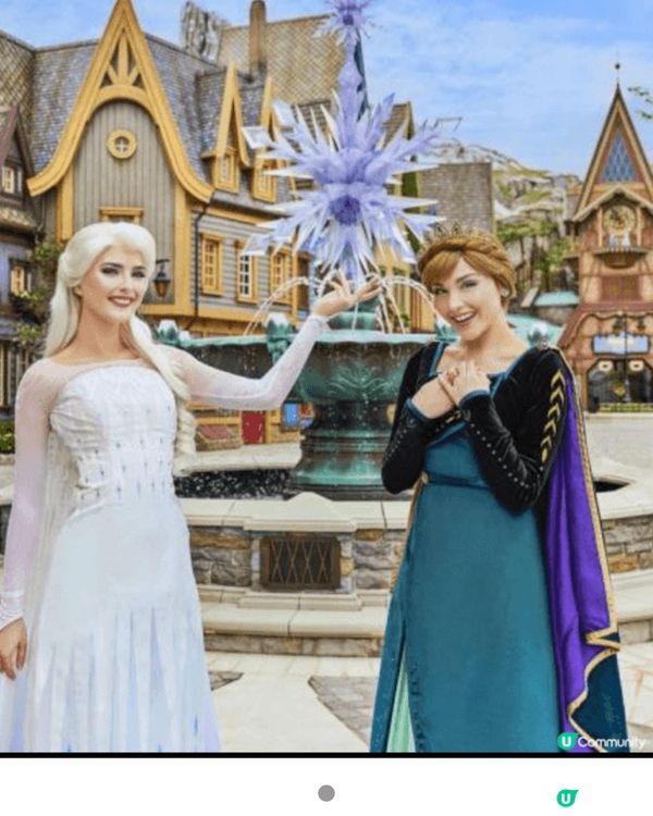 Elsa & Frozen 陪伴我們小朋友成長的奇幻組合，帶...