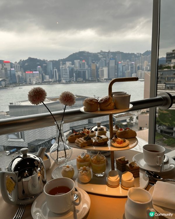 第一次去Sheraton Hotel既sky lounge食...