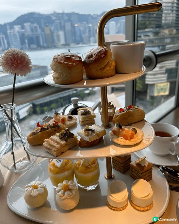 第一次去Sheraton Hotel既sky lounge食...