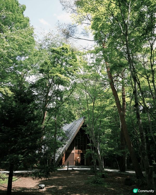 輕井澤的教堂十分之有名，石之教堂一直是我夢想於不久將來舉行婚...