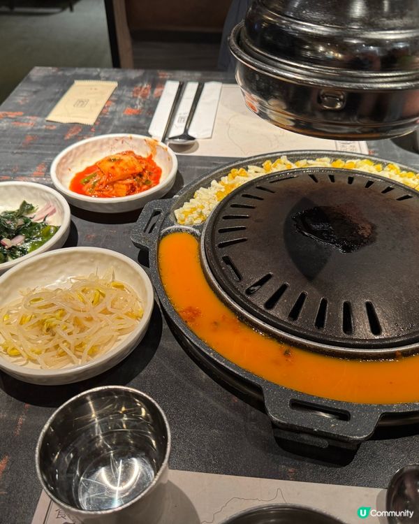 High tea完的韓燒