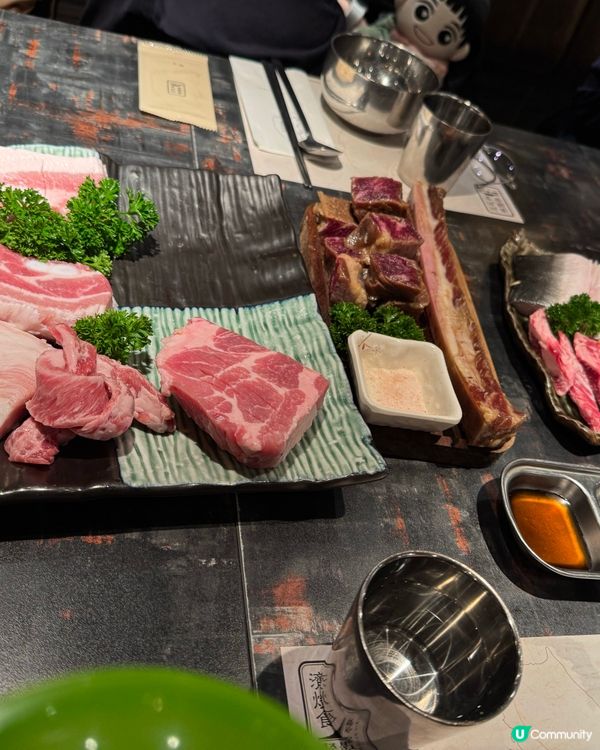 High tea完的韓燒