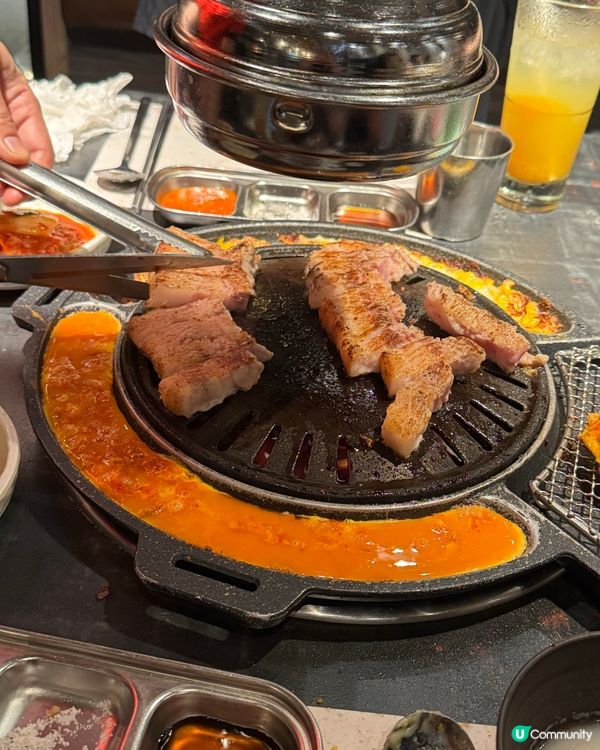 High tea完的韓燒