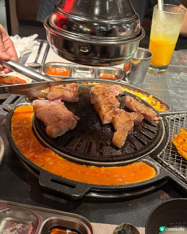 High tea完的韓燒