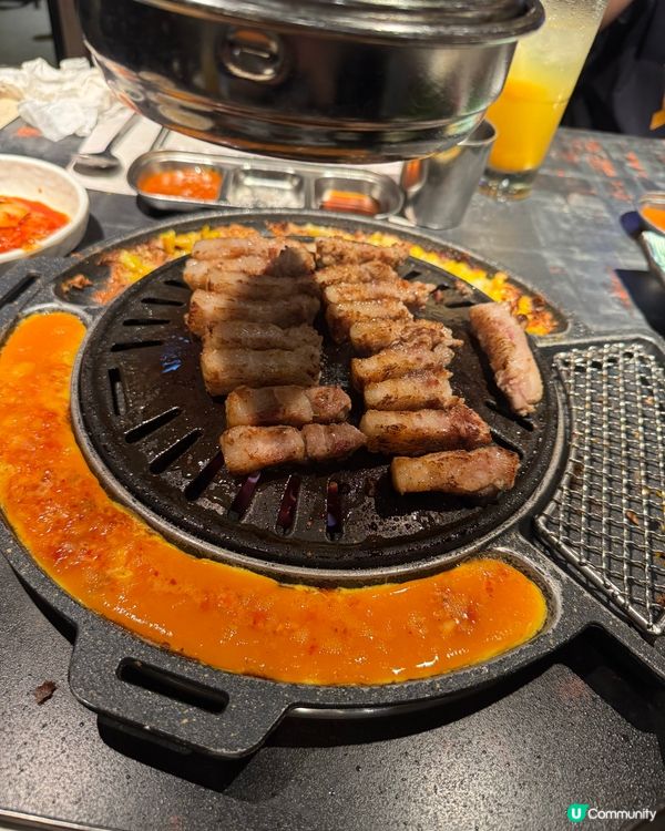 High tea完的韓燒