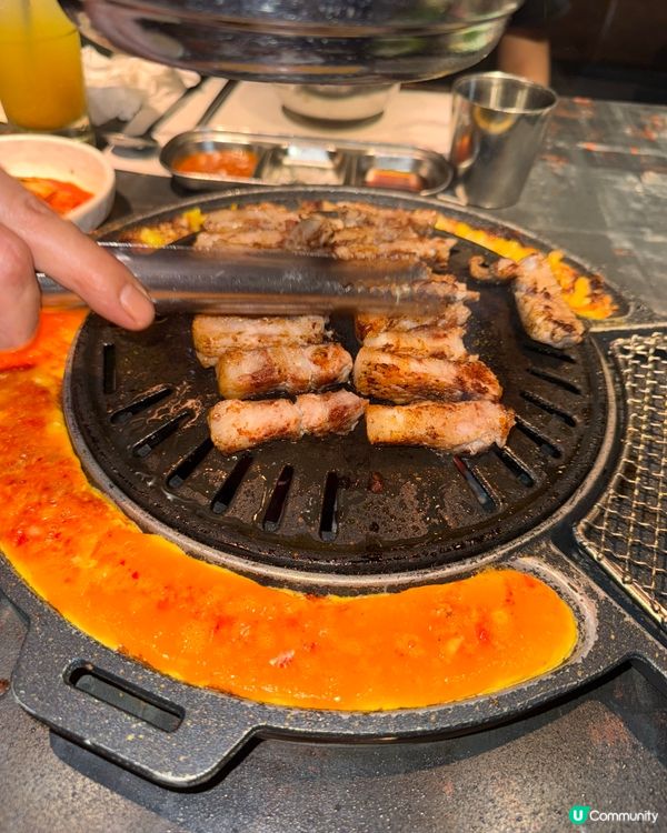 High tea完的韓燒