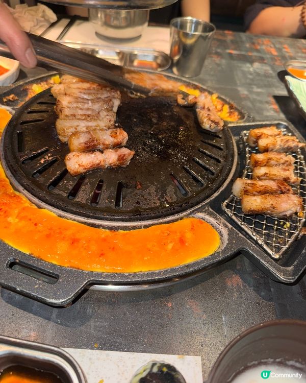 High tea完的韓燒